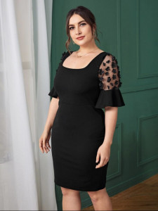 Rochie Alexandra neagra - Img 2