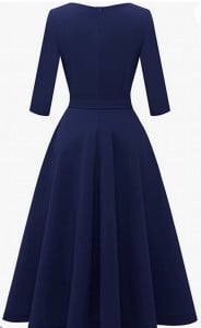 Rochie Cataleya bleumarin - Img 3