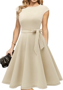 Rochie Cati bej - Img 1