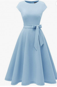 Rochie Cati bleu - Img 2