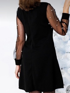 Rochie Oana neagra - Img 2