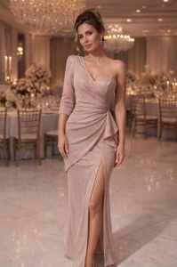 Rochie Reesa roz
