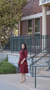 Rochie Stacy bordo - Img 2