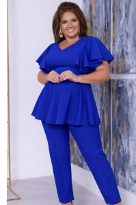 Set Adriana albastru