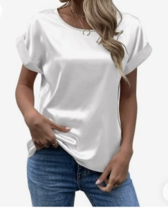 Bluza Aura alb