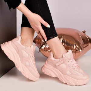 Pantofi sport Biona roz