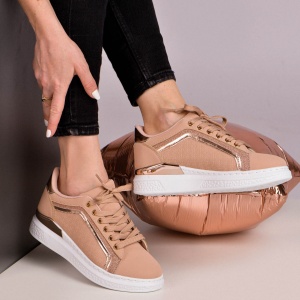 Pantofi sport Saryna roz - Img 2