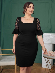 Rochie Alexandra neagra - Img 3