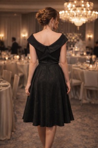 Rochie Andra negru - Img 2