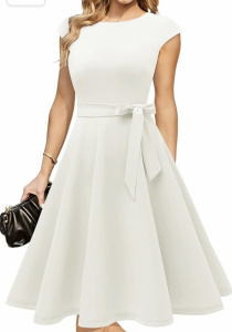 Rochie Cati alb - Img 1