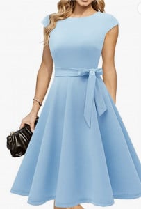Rochie Cati bleu - Img 1