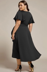 Rochie Delia negru - Img 2