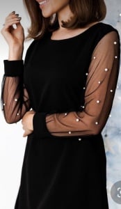 Rochie Oana neagra - Img 3
