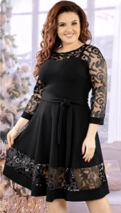 Rochie Sorina negru