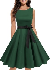 Rochie Valeria verde