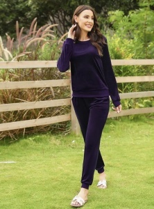 Trening catifea Violeta mov pruna