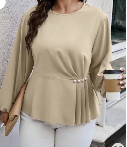Bluza Anastasia bej