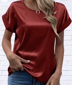 Bluza Aura bordo