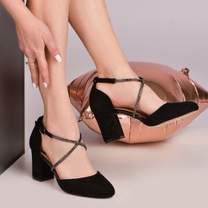 Pantofi Letty negri - Img 2