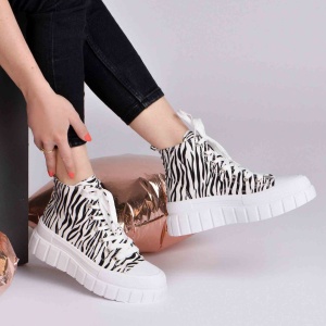 Pantofi sport Flavia animal print - Img 4
