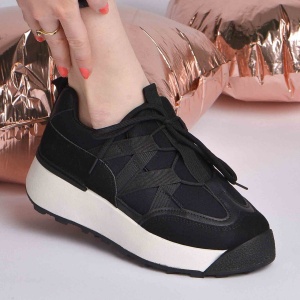 Pantofi sport Hana negri - Img 2