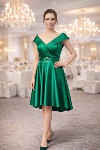Rochie Carla verde