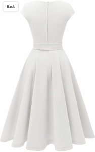 Rochie Cati alb - Img 2