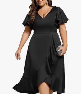 Rochie Delia negru - Img 3