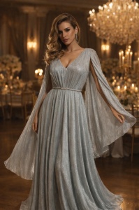 Rochie Kasandra gri
