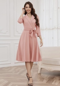 Rochie Mădălina roz