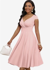 Rochie Sofia roz