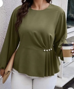 Bluza Anastasia kaki