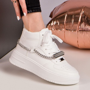 Pantofi sport Amada albi