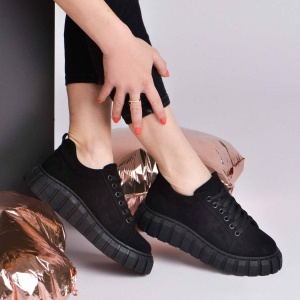 Pantofi sport Carvela negri
