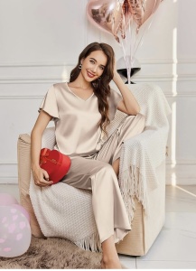 Pijama Abigail bej - Img 2