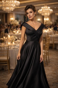 Rochie Bahar negru