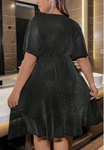 Rochie Luiza negru - Img 2