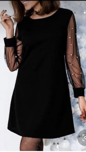 Rochie Oana neagra - Img 1