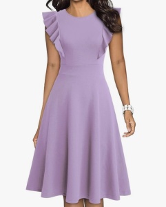 Rochie Olivia lila - Img 1
