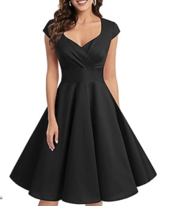 Rochie Sofia negru