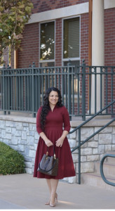 Rochie Stacy bordo - Img 4