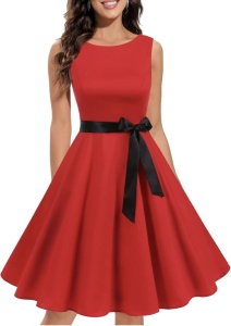 Rochie Valeria rosu - Img 1