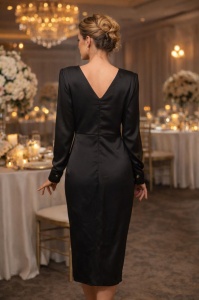 Rochie Zoe negru - Img 2