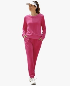 Trening catifea Violeta Fuchsia - Img 4