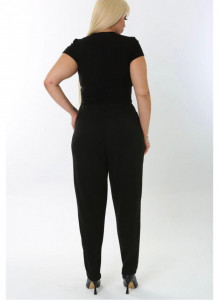 Pantalon Daria negru - Img 2