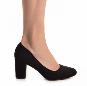 Pantofi Carmyna negri