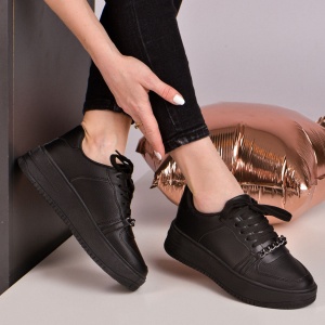 Pantofi sport Arianna negri - Img 2