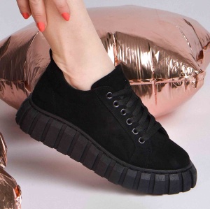 Pantofi sport Carvela negri - Img 2