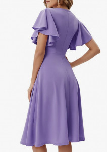 Rochie Ariana lila - Img 2