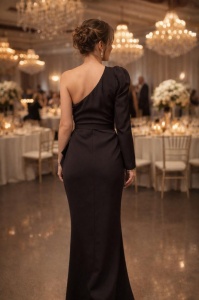 Rochie Azize negru - Img 2